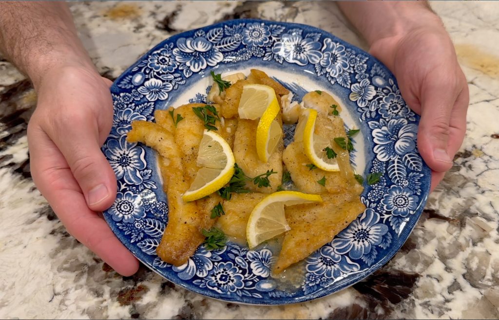Delicious Sautéed Sea Bass&nbsp;Filets