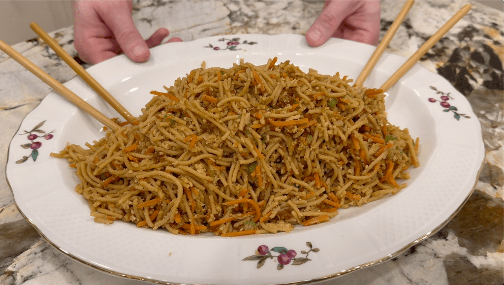 Pot Fried Noodles