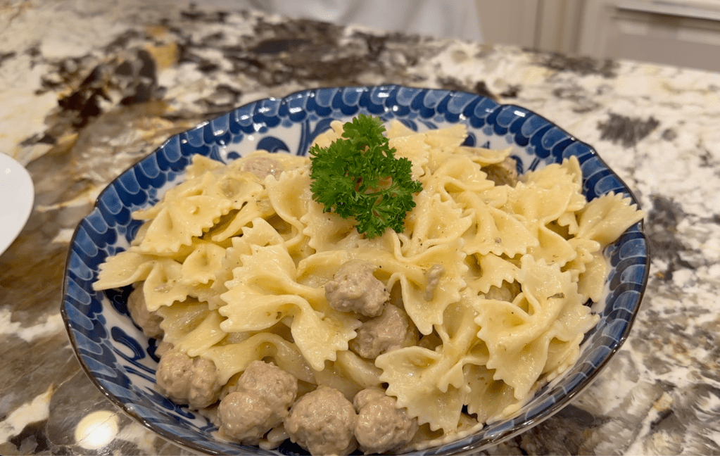 Gourmet Pasta with Turkey&nbsp;Sausage