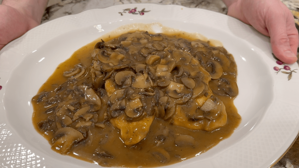 Chicken Marsala